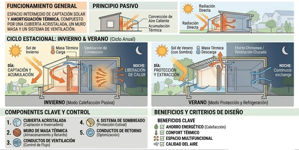 Estación de Policía de Covarachía — Simulación de luz natural