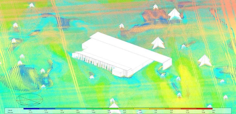 UNAD — Sede La Dorada — simulación de luz natural