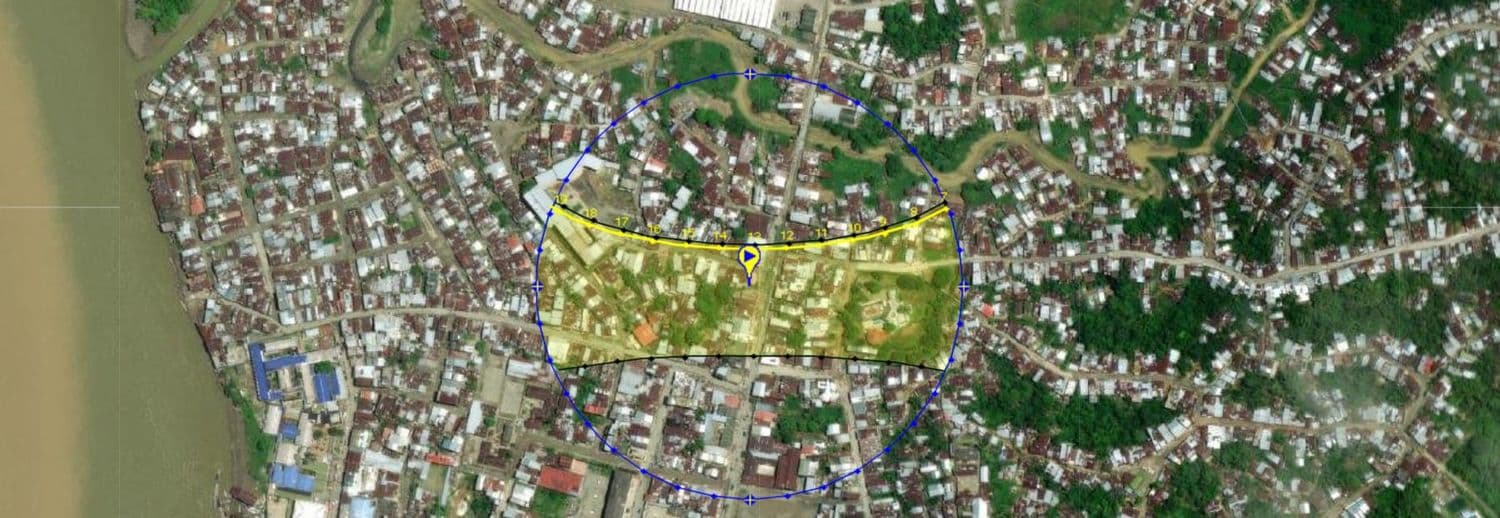 Instituto Nacional de Medicina Legal — Sede Chocó — estudio de asoleamiento