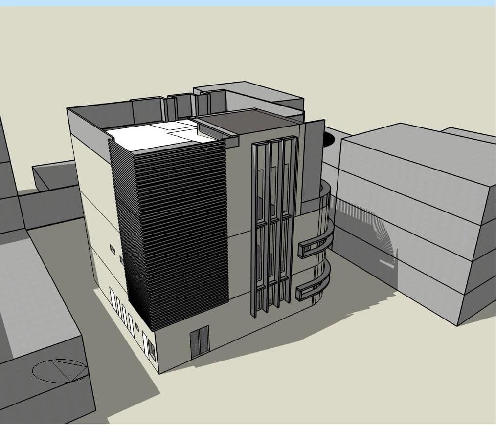 Modelo de la envolvente para simulación energética