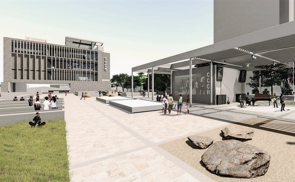 Centro Cultural Ciudad del Río, Medellín